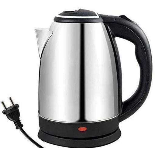 Electric Kettle - stainless steel body - automatic instant heating - 2.0 Liter - 1500 Watts